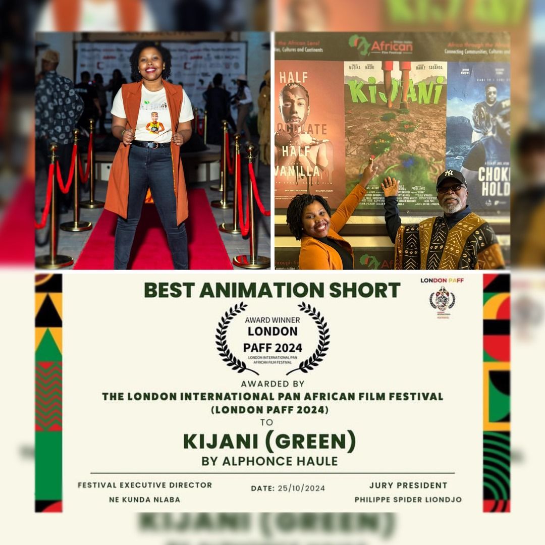 Tanzanian Animation Kijana Kijani Gains Global Recognition, Champions Climate Action