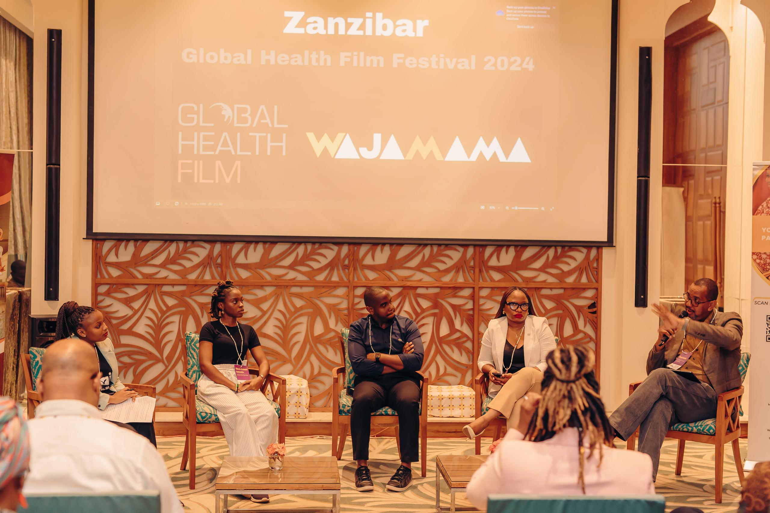 Global Health Film Festival.