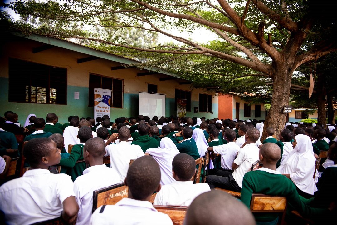 Team Tai's visit to Mongola Secondary School.